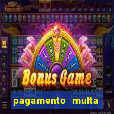 pagamento multa detran mg