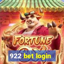 922 bet login