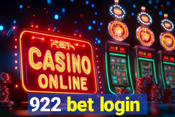 922 bet login