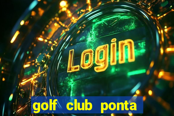 golf club ponta grossa restaurante