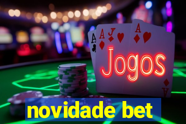 novidade bet