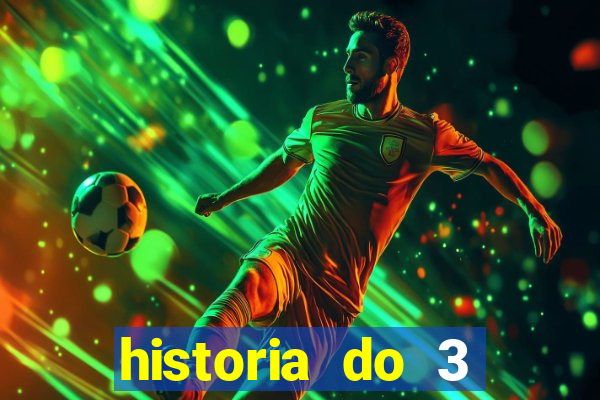 historia do 3 porquinhos resumida