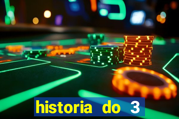 historia do 3 porquinhos resumida