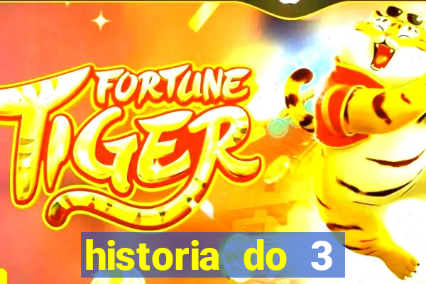 historia do 3 porquinhos resumida