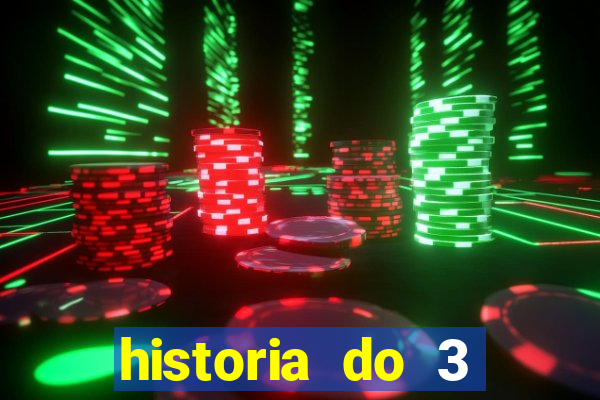 historia do 3 porquinhos resumida