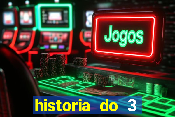 historia do 3 porquinhos resumida