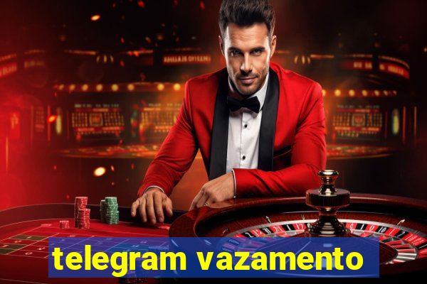 telegram vazamento