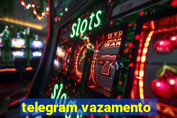 telegram vazamento