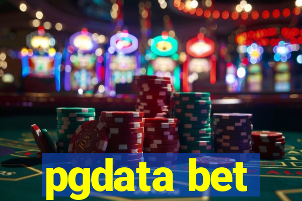 pgdata bet