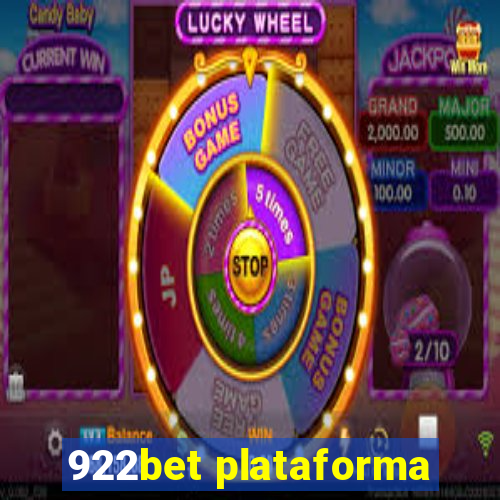 922bet plataforma