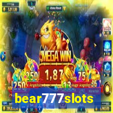 bear777slots
