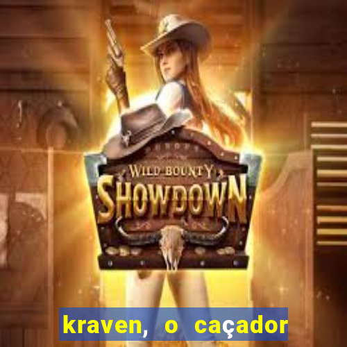 kraven, o caçador filme completo dublado