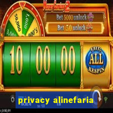 privacy alinefaria
