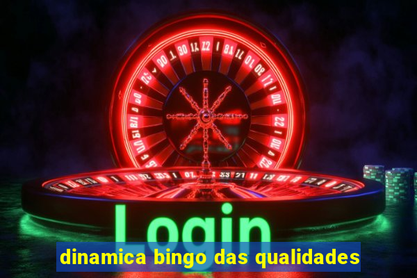 dinamica bingo das qualidades