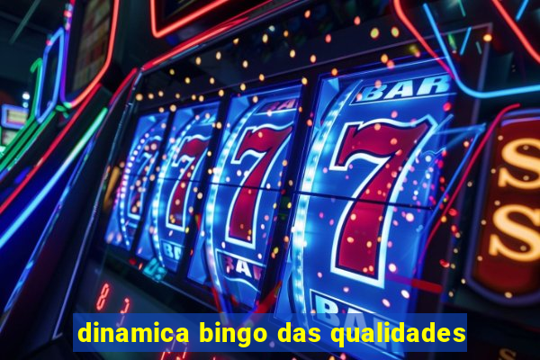 dinamica bingo das qualidades
