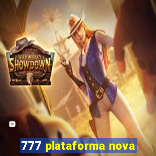 777 plataforma nova