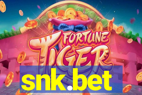 snk.bet