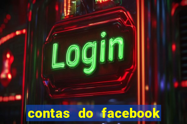 contas do facebook abandonadas com senha