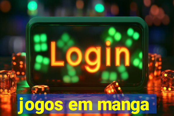 jogos em manga