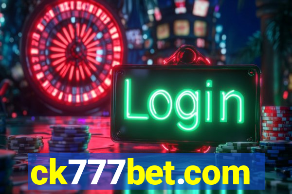 ck777bet.com