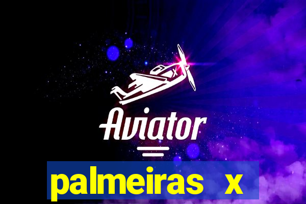 palmeiras x fluminense palpites