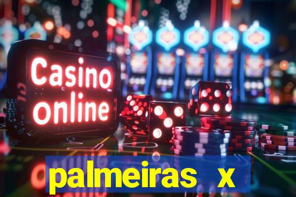 palmeiras x fluminense palpites