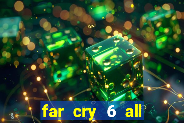 far cry 6 all collectibles map