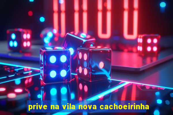 prive na vila nova cachoeirinha
