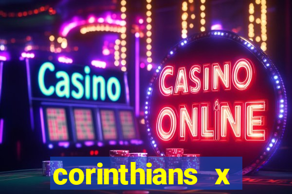 corinthians x palmeiras ao vivo futemax