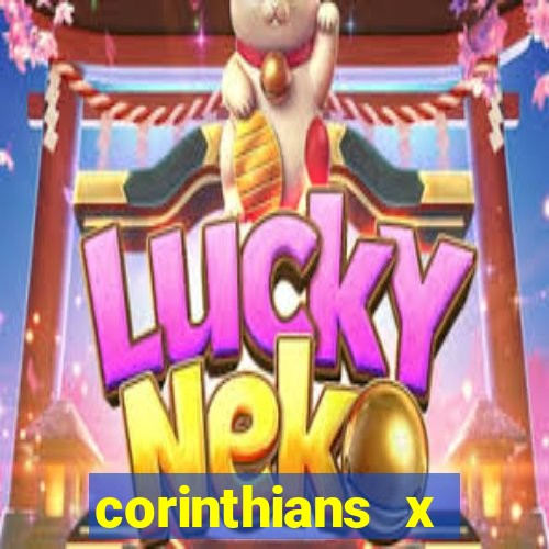 corinthians x palmeiras ao vivo futemax