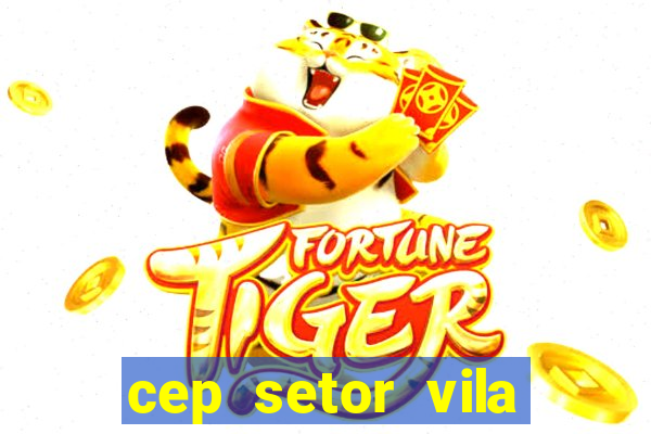 cep setor vila nova gurupi to