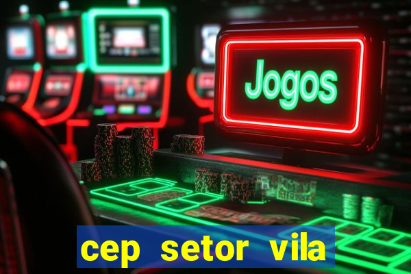 cep setor vila nova gurupi to