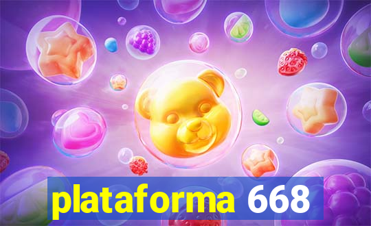 plataforma 668