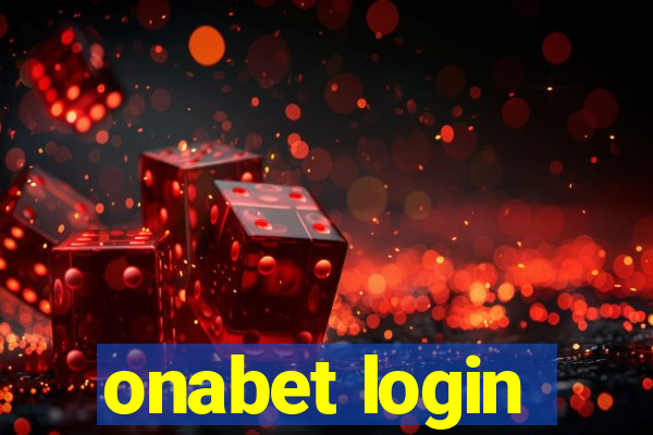 onabet login