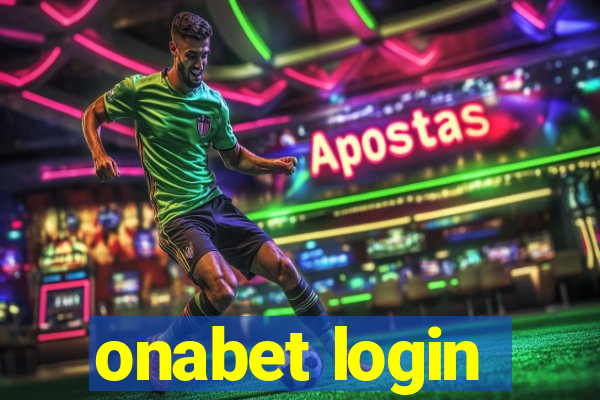 onabet login