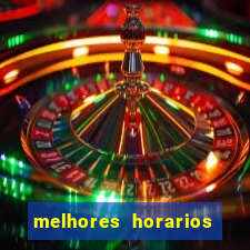 melhores horarios para jogar fortune ox
