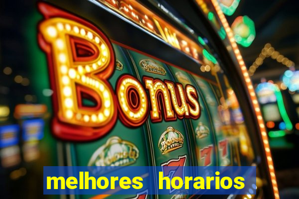 melhores horarios para jogar fortune ox