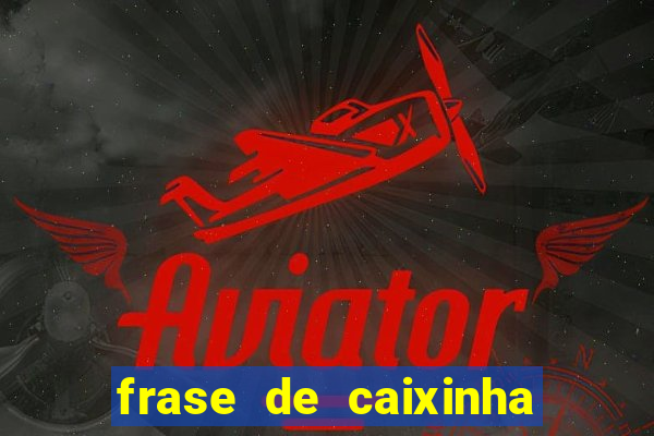 frase de caixinha de natal
