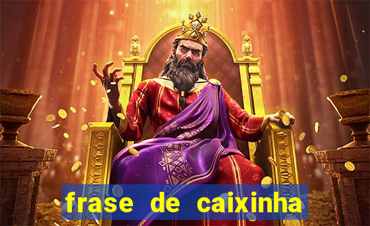 frase de caixinha de natal