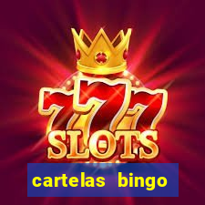 cartelas bingo bingo de palavras para imprimir