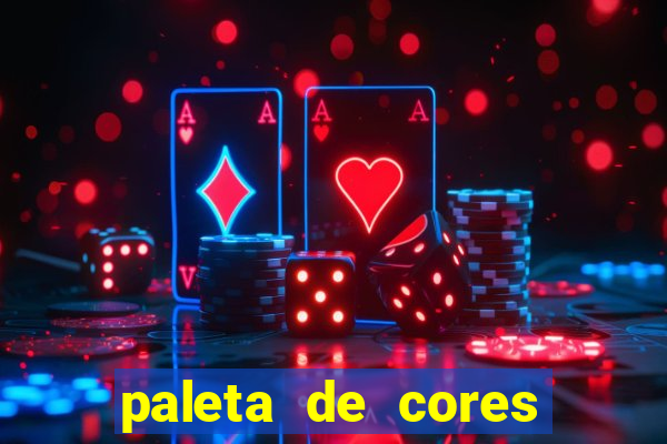 paleta de cores para sorveteria