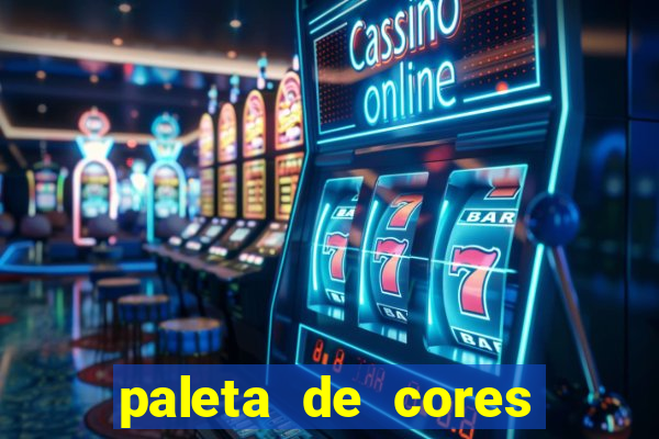 paleta de cores para sorveteria