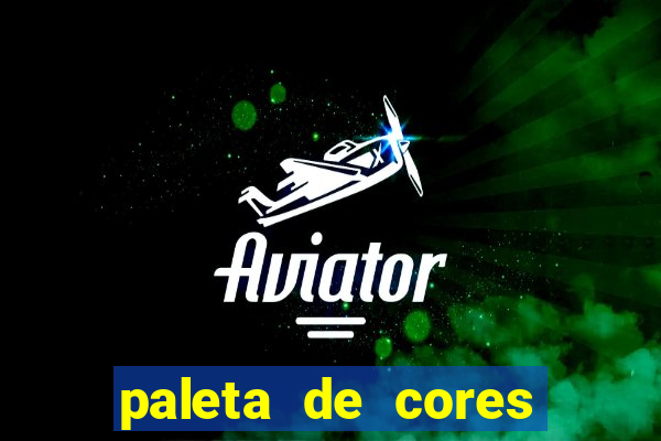 paleta de cores para sorveteria