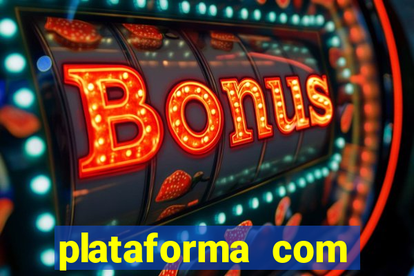 plataforma com conta demo fortune tiger
