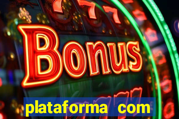 plataforma com conta demo fortune tiger