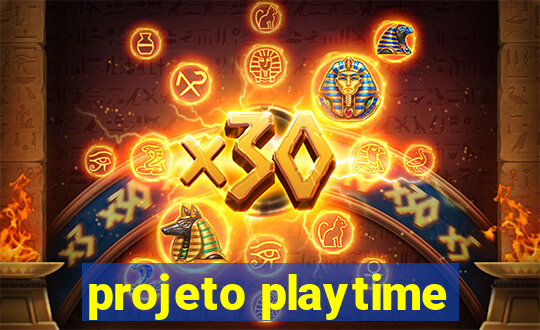 projeto playtime