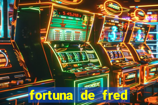 fortuna de fred jogador fluminense