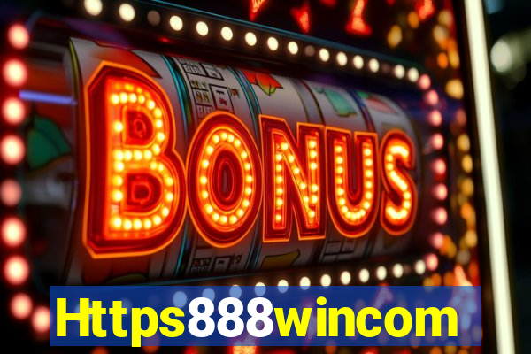 Https888wincom