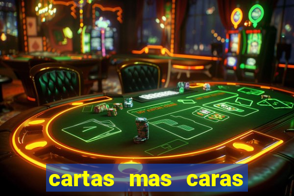 cartas mas caras de yugioh