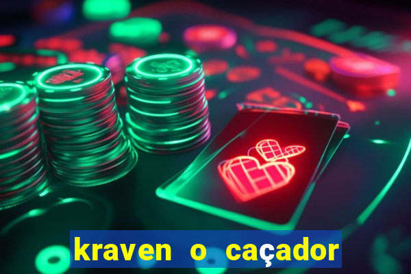 kraven o caçador download torrent
